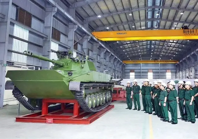 Рассекретили: новый легкий танк Т-1 из Вьетнама является улучшенным ПТ-76