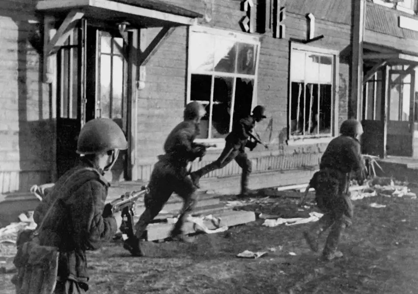 Великая Отечественная война: как Красная армия освобождала Карелию