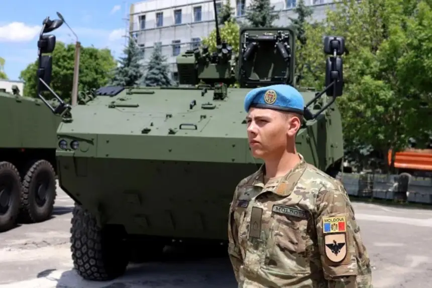 «Нейтральная» Молдова строит крупную военную базу