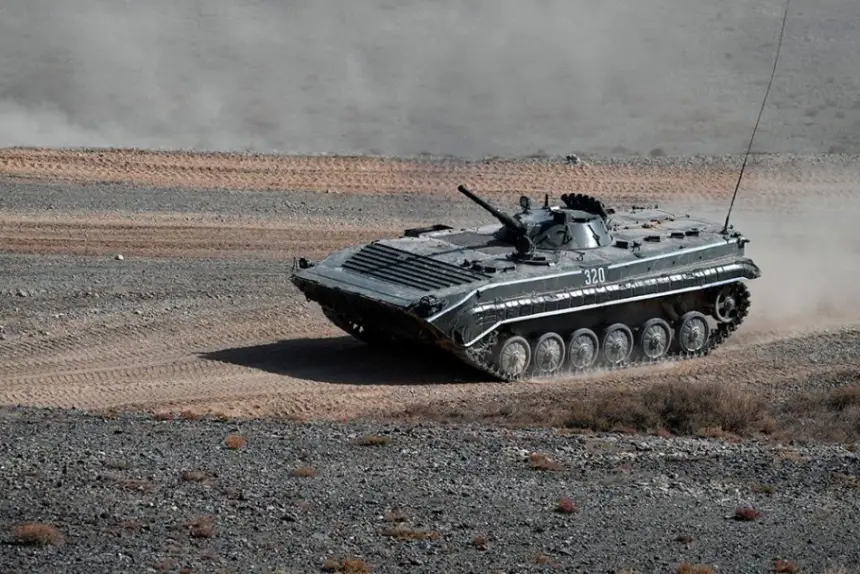 БМП-1 стала образцом для подражания в нескольких странах