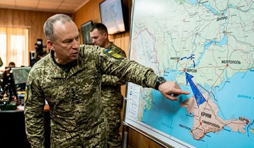 Названа цель летней кампании Украины, переброска сил уже началась