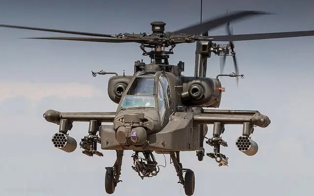 Взрыв иранского беспилотника Shahed уничтожил вертолет AH-64 Apache США