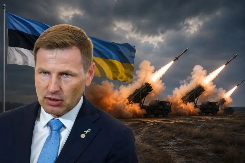 Эстонский командарм требует от Брюсселя форсированной поддержки Киева