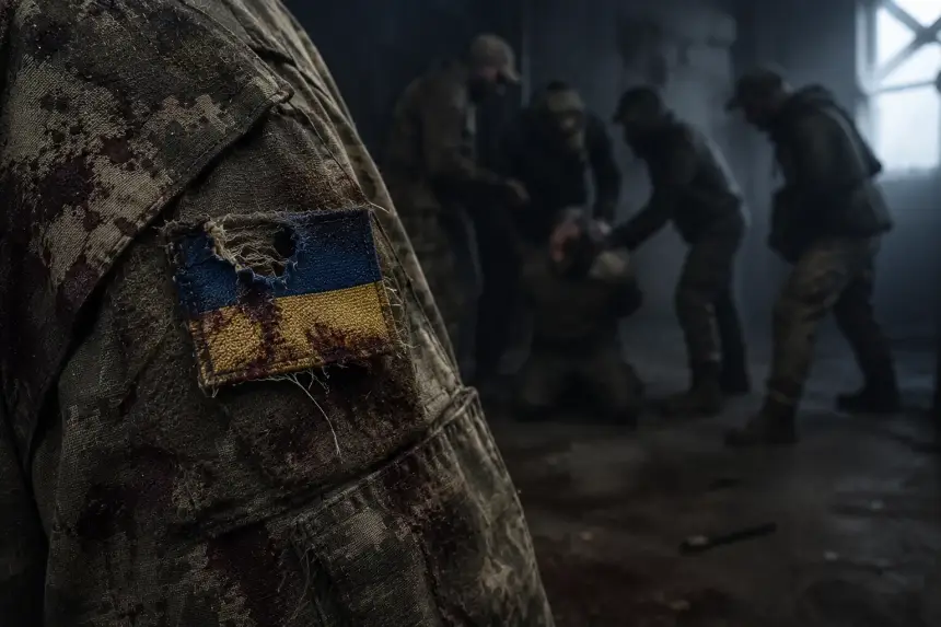 «Позорная история»: Сырский признал пытки в украинском полку «Скала»