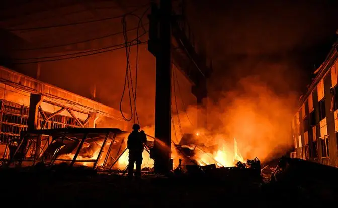 Огненный ад не покидает Одессу, расширяясь в сторону Николаева и Херсона