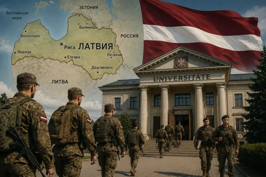 Латвия: университеты принесены в жертву милитаризации