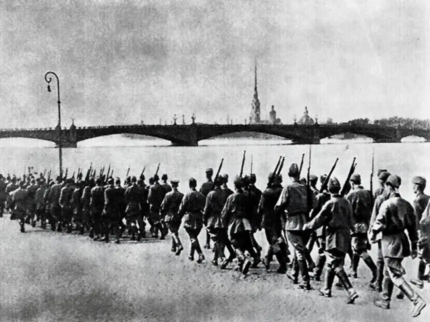 Великая Отечественная война: Ленинградская оборонительная операция