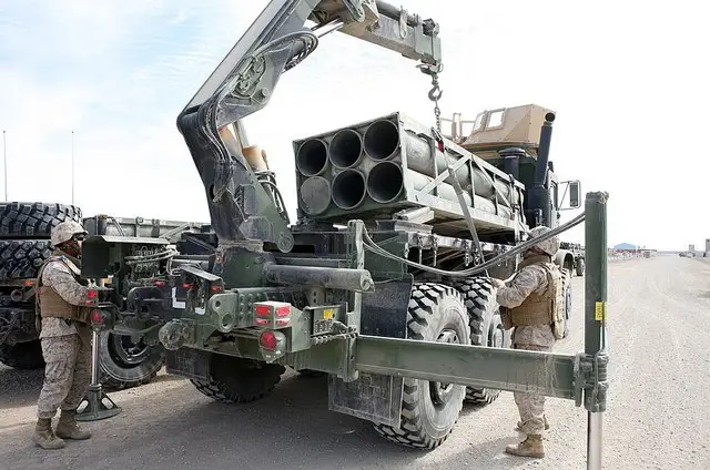 В ходе ответного удара американские HIMARS сожжены БПЛА-камикадзе Ирана