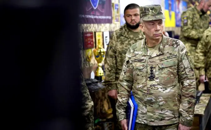 «Сырский спас Украину»: «Генерал 200» получил в НАТО высокую оценку