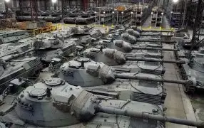 Немецкие Leopard 1A5 по потерям опередили другие танки НАТО в составе ВСУ