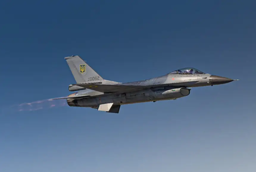 Поставленные ВСУ F-16A ранее бомбили Югославию, Ливию и Афганистан