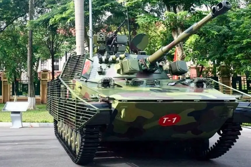 Вьетнамский легкий танк T-1 станет самым скоростных в своем классе