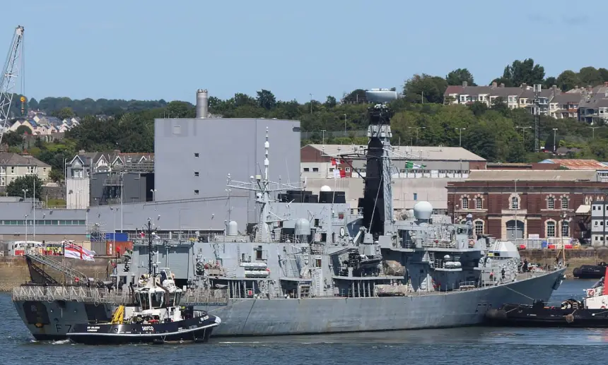 Реквием по британскому военно-морскому флоту