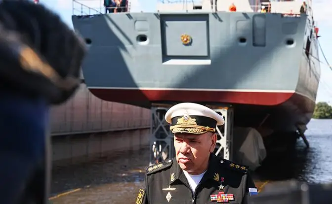 «Свистать всех на верфь!»: Главком ВМФ РФ поделился сокрушительной мечтой