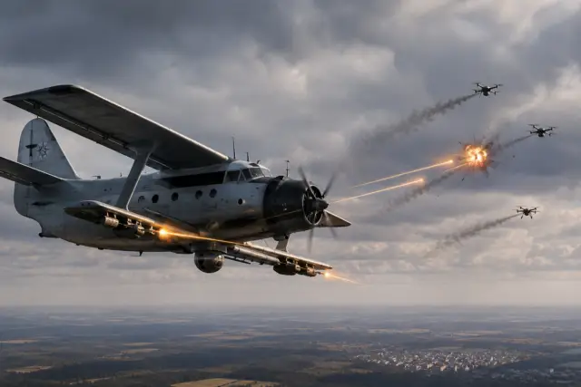 Легендарный Ан-2 превратили в грозу БПЛА: что скрывает «Русская Арктика»
