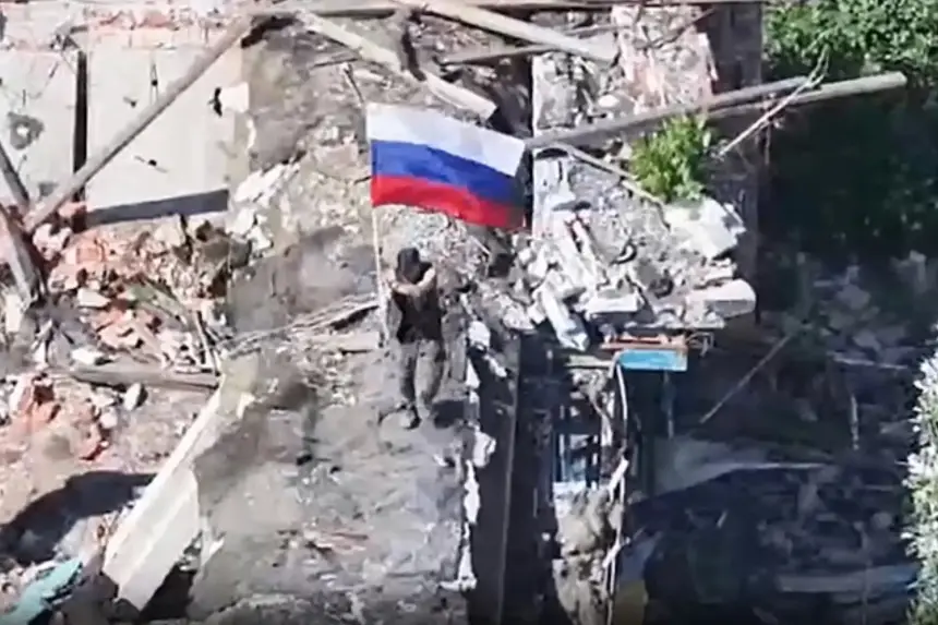 Армия России освободила Константиновку и кошмарит врага новыми «Молниями»