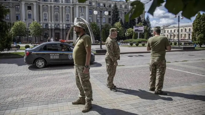 Могилизация на марше: украинцы готовы линчевать людоловов ТЦК