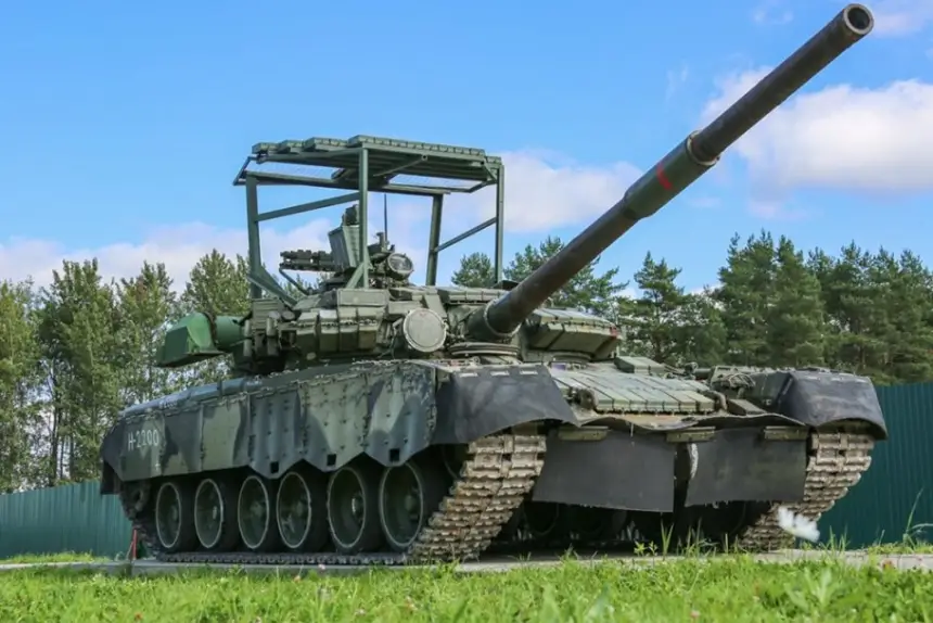 Как Т-80 превратились из "танков Ла-Манша" в крепости против дронов