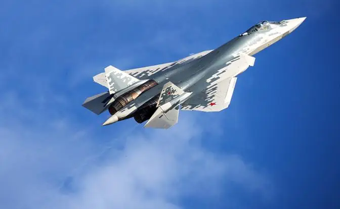 Россия нашла своим Су-57 неожиданное применение