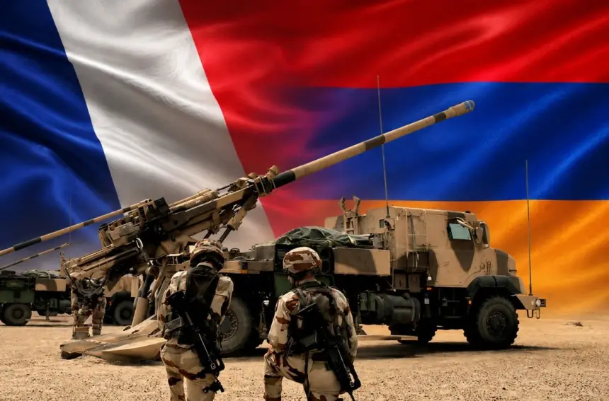 Париж – Ереван: военный транзит Франции через Грузию вполне налажен