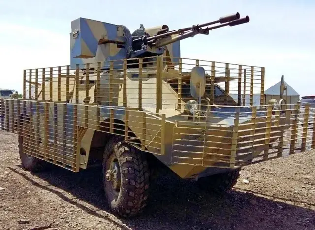 "Ловец" с "Рогаткой" на базе БРДМ-2 способен обезвреживать украинские БПЛА