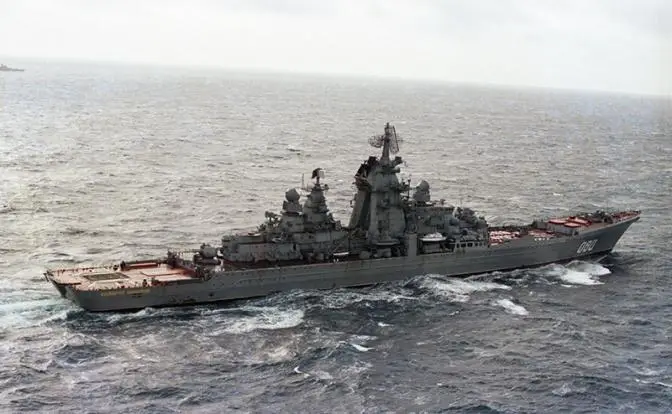 ТАРК «Адмирал Нахимов»: худший кошмар для Военно-морских сил США