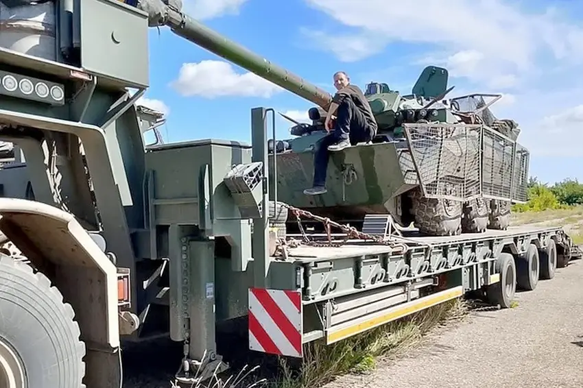 Стала известна еще одна проблема служащих в ВСУ колесных танков AMX-10RC