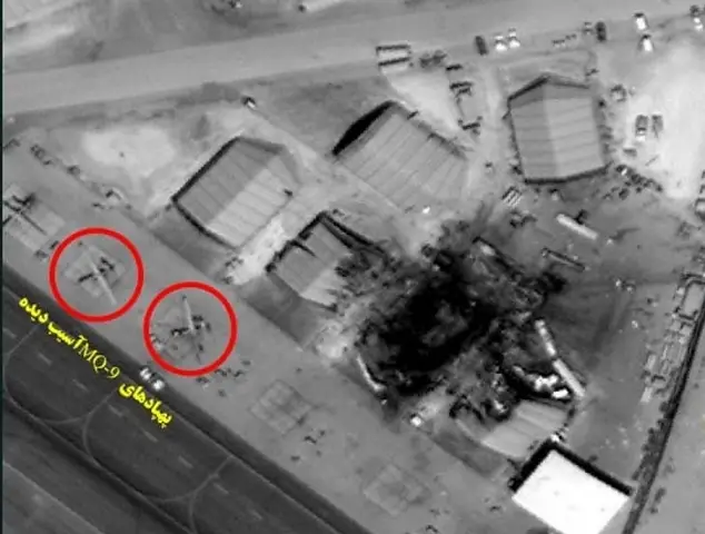 Ракета Ирана повредила три БПЛА MQ-9A Reaper в Иордании