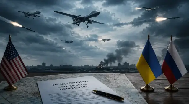 «Воздушное перемирие»: секретные переговоры и жёсткий ответ
