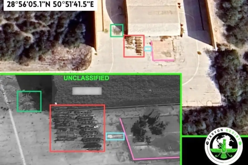 США разбомбили в Иране лежавшую 15 лет пустую тару от авиабомб