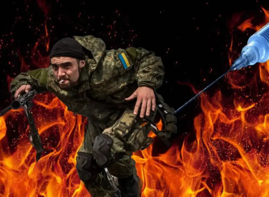 ВСУ – армия наркоманов
