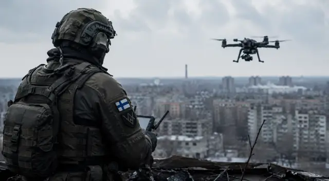 Стрельба по «Воробьям»: раскрыто логово секретных финских дроноводов ВСУ