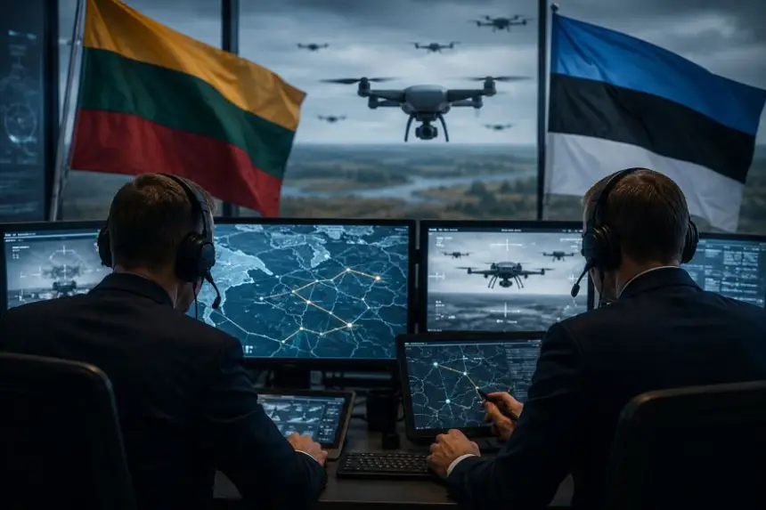 В Прибалтике заявили о готовности координировать удары украинских дронов