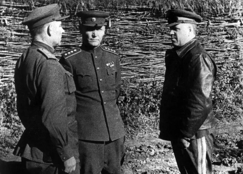Легендарный командарм 53-й армии Иван Манагаров