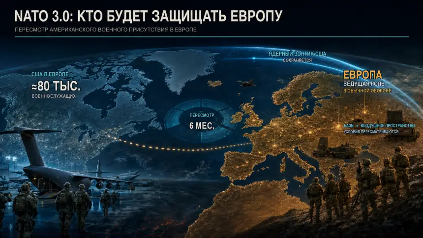 Колби связал пересмотр сил США в Европе с переходом к «NATO 3.0»