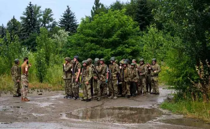 В зоне ответственности «Севера» украинская армия ведет себя как Вермахт