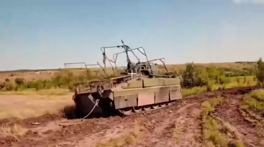 Раскрыты все недостатки поставленных ВСУ германских 33-тонных БМП Marder 1