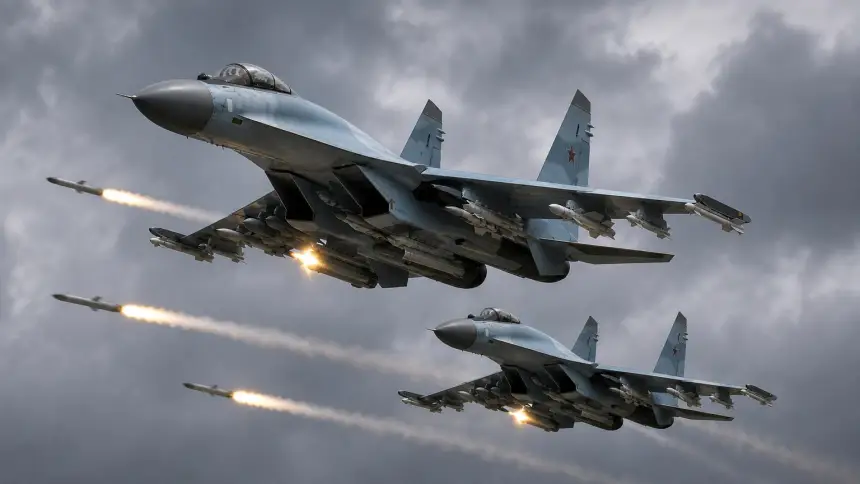 Новые Су-35С в строю: лётчик ВКС РФ раскрыл детали боевой эксплуатации