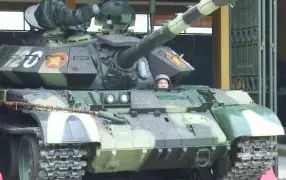Очень редкий Т-54 образца 1949 года замечен в армии Вьетнама