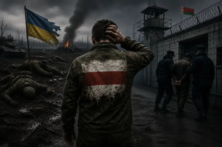 Что происходит с белорусскими наёмниками на Украине?