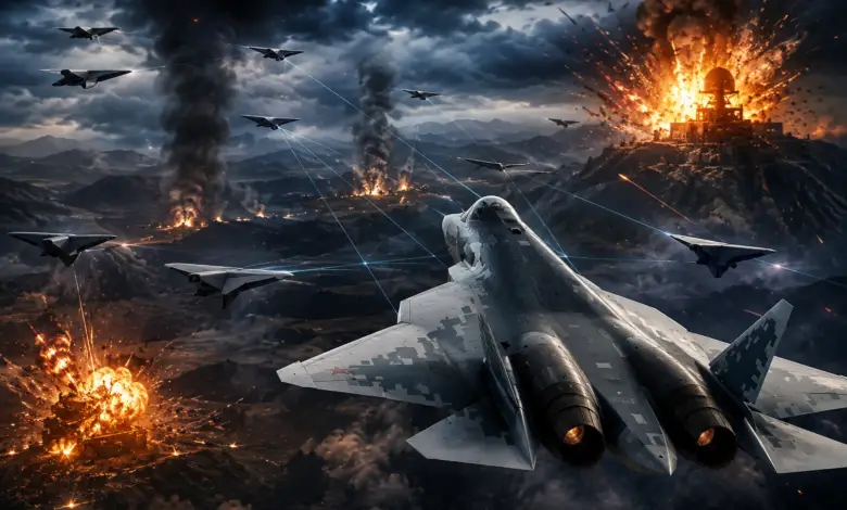 Такого не было ни у кого: Су-57 получит эту способность шестого поколения
