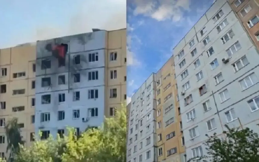 Украинские террористы ударили по многоэтажке в Брянске: один человек погиб