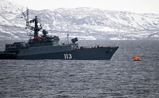 Отрабатывать блокаду Одессы морскими дронами будем в Заполярье?