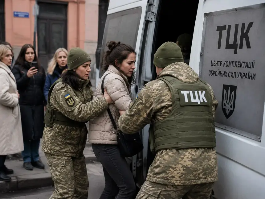 ТЦК переходят границы: подполье раскрыло масштабный план мобилизации в ВСУ