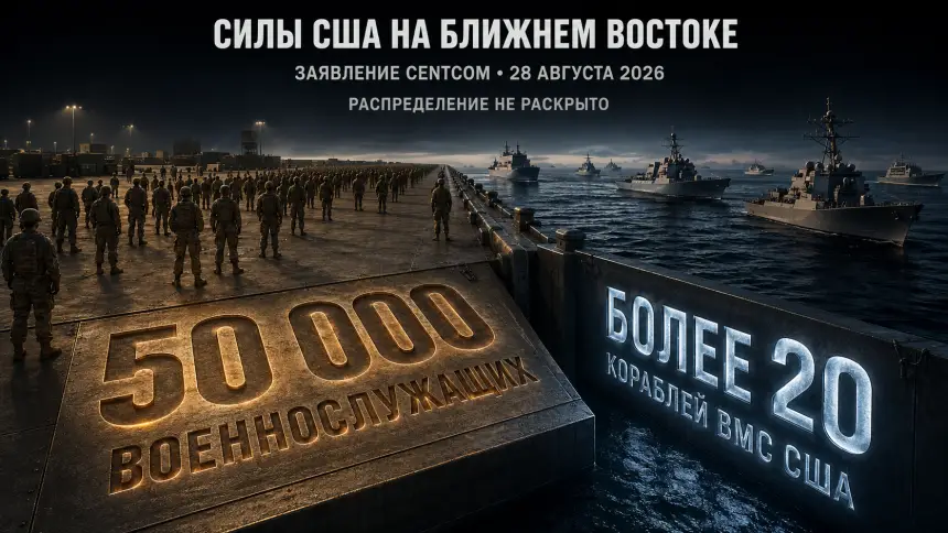 50 тысяч без разбивки: что известно об американской группировке на Ближнем Востоке