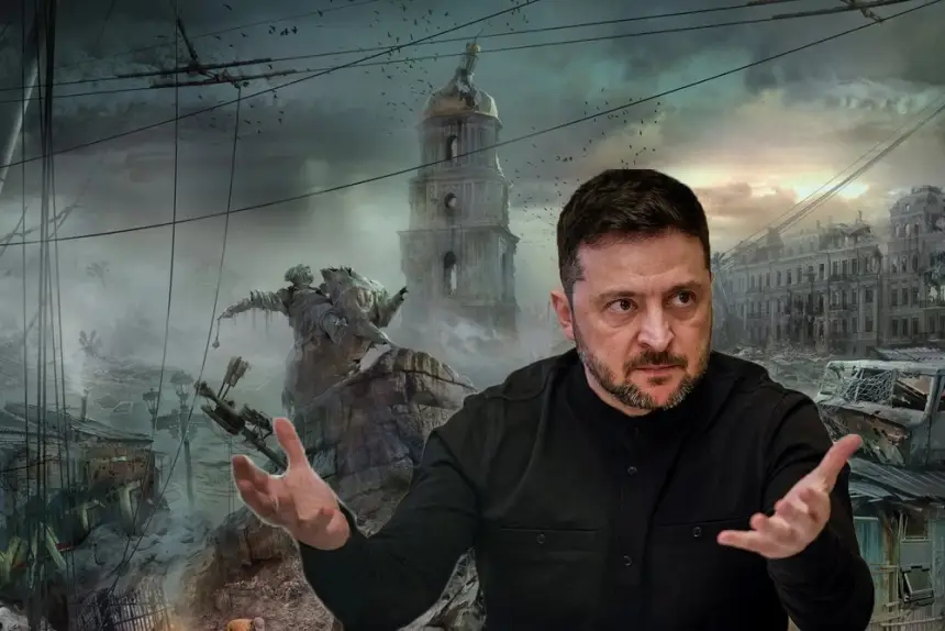 «40 дней ада» Зеленского привели в ад Украину