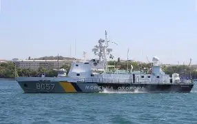 ВС РФ поразили патрульный катер ВСУ типа "Тарантул"