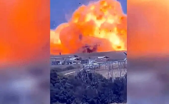 Вслед за арсеналом в Болгарии взлетел на воздух военный завод в Италии
