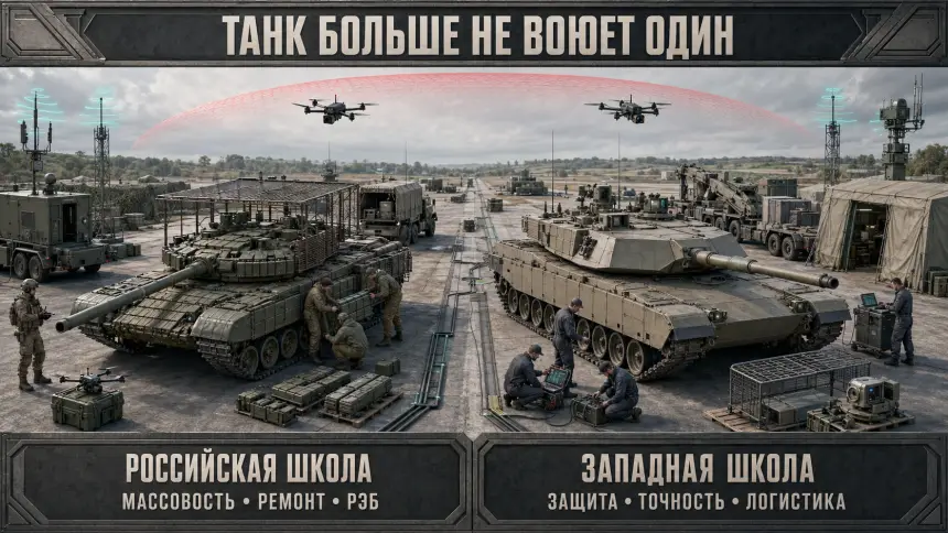 Броня по расчёту: что СВО изменила в танках России и НАТО