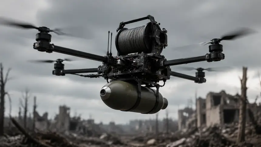 Тяжёлый FPV-дрон «Упырь-18 Опто»: что известно о новой версии и её возможностях